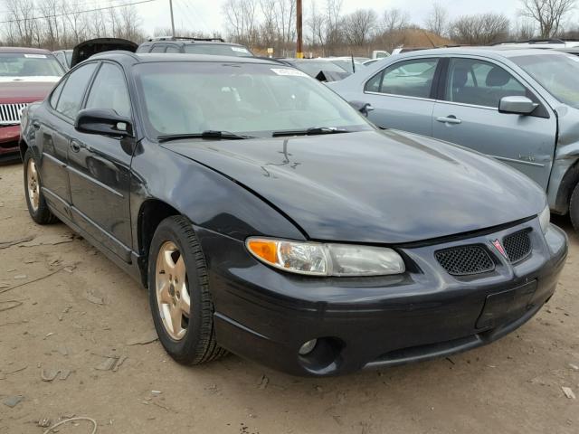 1G2WR5210XF255603 - 1999 PONTIAC GRAND PRIX BLACK photo 1