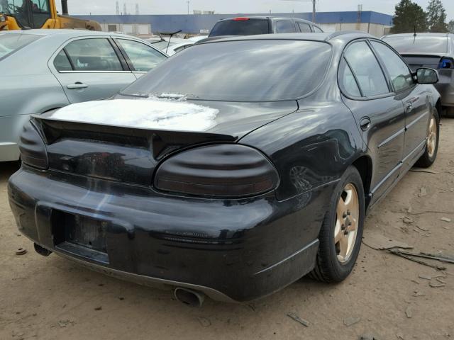 1G2WR5210XF255603 - 1999 PONTIAC GRAND PRIX BLACK photo 4