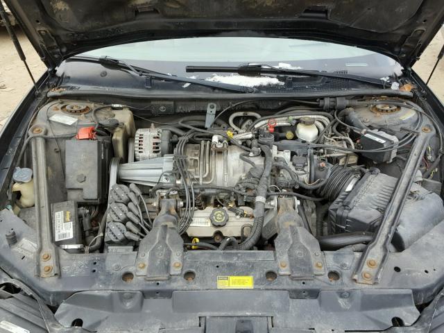 1G2WR5210XF255603 - 1999 PONTIAC GRAND PRIX BLACK photo 7