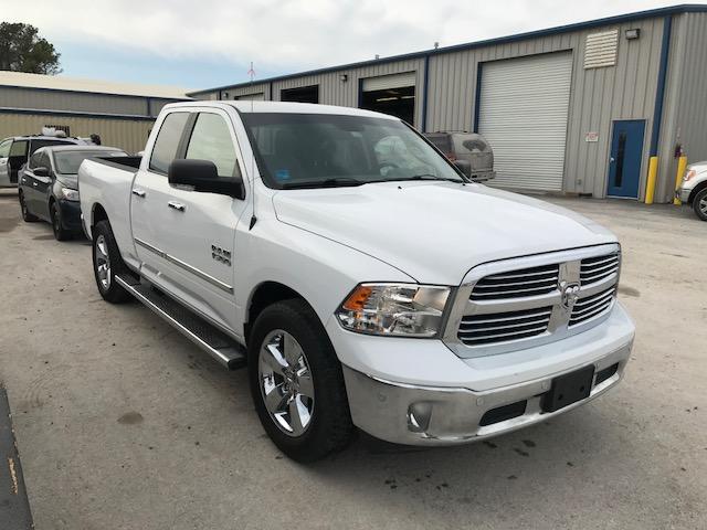 1C6RR6GG1FS566112 - 2015 RAM 1500 SLT WHITE photo 1