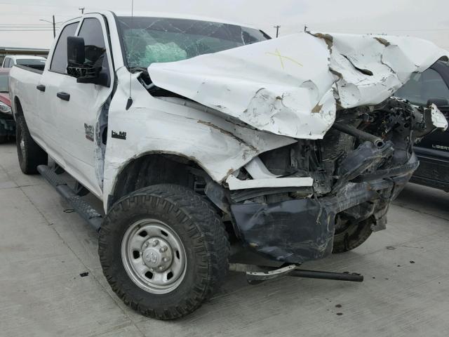 3C6TR5HT4HG668073 - 2017 RAM 2500 ST WHITE photo 1
