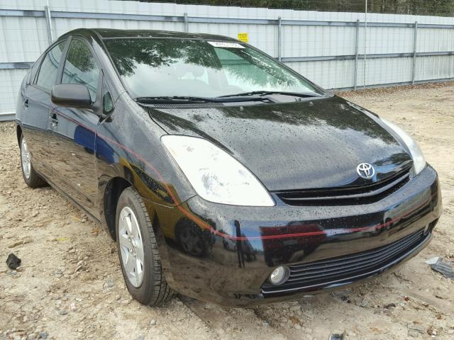 JTDKB20U753071929 - 2005 TOYOTA PRIUS BLACK photo 1