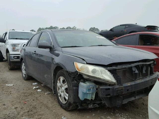 4T1BE46K67U129496 - 2007 TOYOTA CAMRY NEW CHARCOAL photo 1