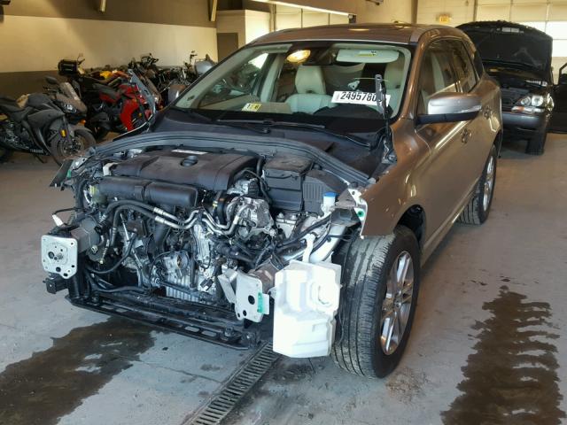 YV4952RD0F2609173 - 2015 VOLVO XC60 3.2 SILVER photo 2