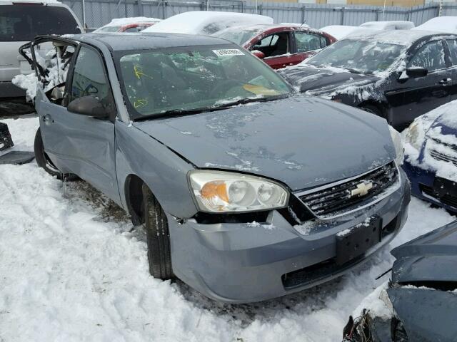 1G1ZS58F47F119726 - 2007 CHEVROLET MALIBU LS GRAY photo 1