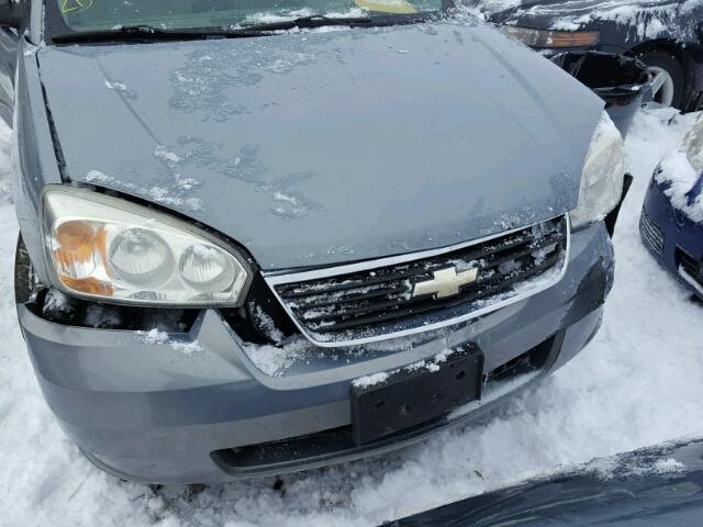 1G1ZS58F47F119726 - 2007 CHEVROLET MALIBU LS GRAY photo 10