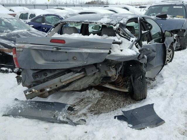 1G1ZS58F47F119726 - 2007 CHEVROLET MALIBU LS GRAY photo 4