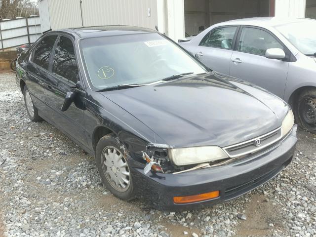 1HGCD5659TA069674 - 1996 HONDA ACCORD EX BLACK photo 1