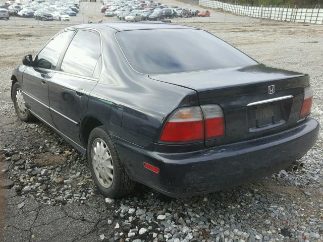 1HGCD5659TA069674 - 1996 HONDA ACCORD EX BLACK photo 3