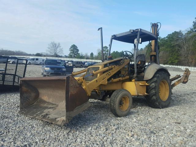 31006663 - 2007 NEWH BACKHOE YELLOW photo 2