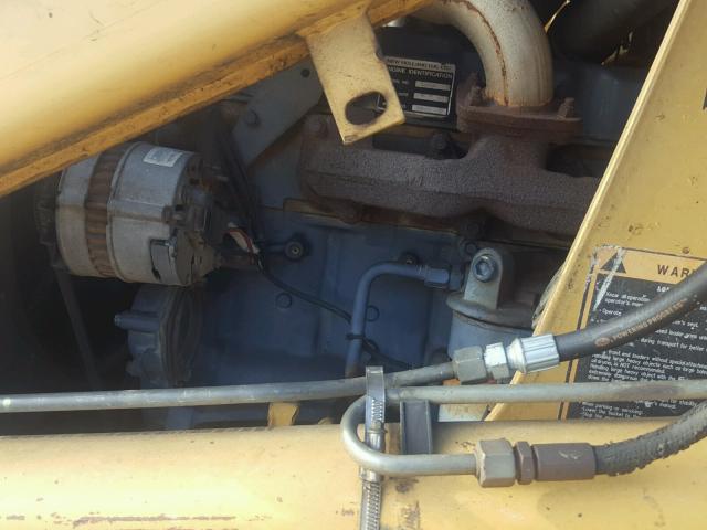 31006663 - 2007 NEWH BACKHOE YELLOW photo 7