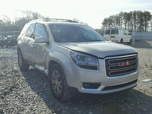 1GKKRRKD0EJ151638 - 2014 GMC ACADIA SLT ოქროსფერი ფოტო 1