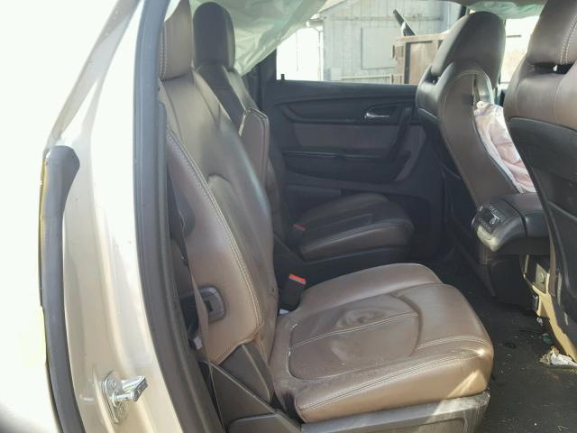 1GKKRRKD0EJ151638 - 2014 GMC ACADIA SLT ოქროსფერი ფოტო 6