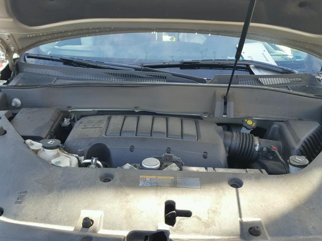 1GKKRRKD0EJ151638 - 2014 GMC ACADIA SLT ოქროსფერი ფოტო 7