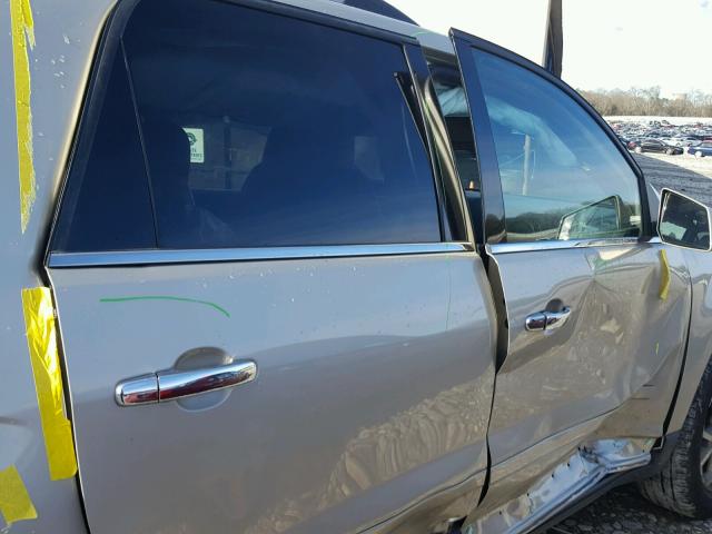 1GKKRRKD0EJ151638 - 2014 GMC ACADIA SLT ოქროსფერი ფოტო 9