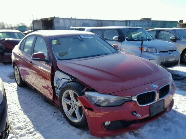 WBA3B3C5XDF533022 - 2013 BMW 328 XI RED photo 1