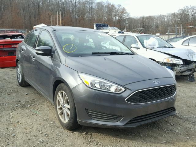 1FADP3F20HL251091 - 2017 FORD FOCUS SE GRAY photo 1