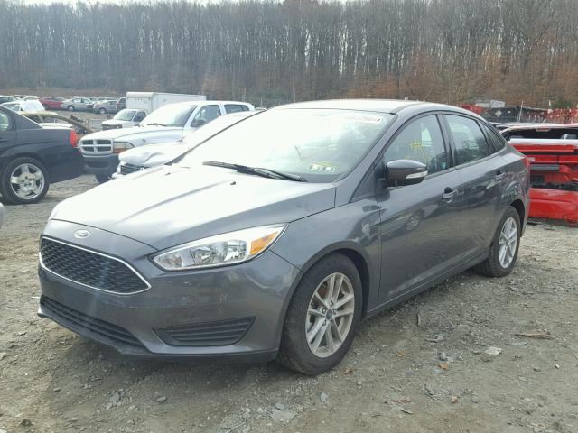 1FADP3F20HL251091 - 2017 FORD FOCUS SE GRAY photo 2