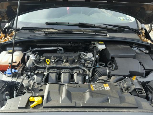 1FADP3F20HL251091 - 2017 FORD FOCUS SE GRAY photo 7