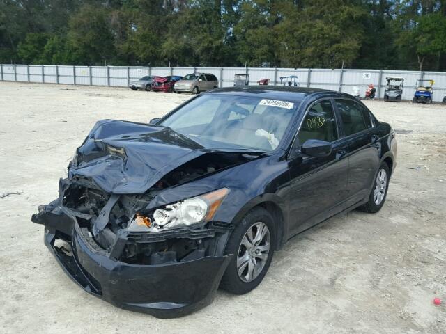 1HGCP26479A028238 - 2009 HONDA ACCORD LXP BLACK photo 2