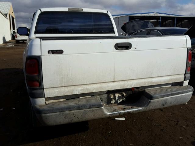 1B7HC16Y01S688021 - 2001 DODGE RAM 1500 WHITE photo 6