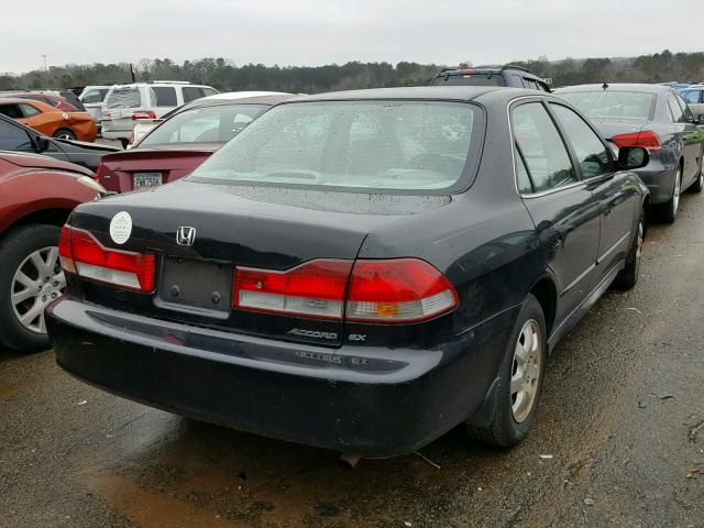 1HGCG56621A146074 - 2001 HONDA ACCORD EX BLACK photo 4