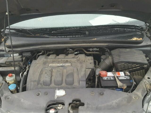5FNRL38636B403960 - 2006 HONDA ODYSSEY EX GRAY photo 7