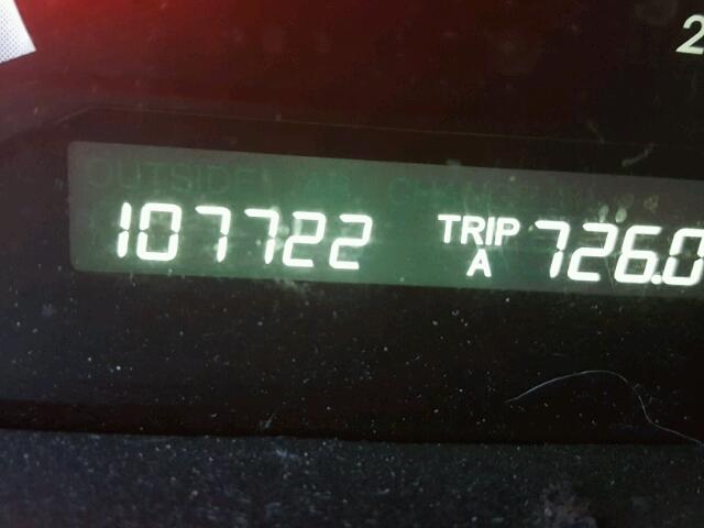 5FNRL38636B403960 - 2006 HONDA ODYSSEY EX GRAY photo 8