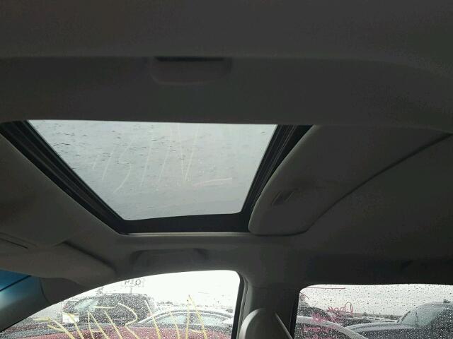 5FNRL38636B403960 - 2006 HONDA ODYSSEY EX GRAY photo 9