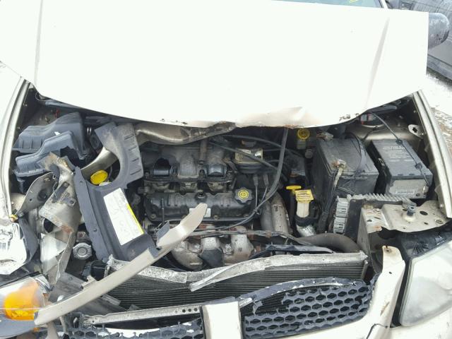 2B8GP74L02R627888 - 2002 DODGE GRAND CARA GOLD photo 7