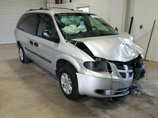 1D4GP24R85B142786 - 2005 DODGE GRAND CARA GRAY photo 1