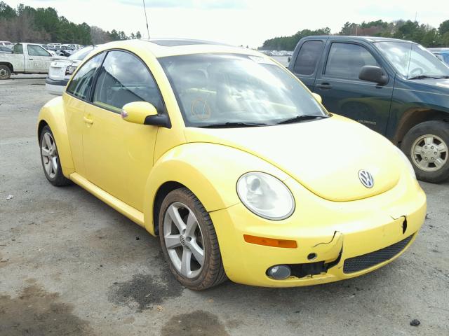 3VWSW31C46M420574 - 2006 VOLKSWAGEN NEW BEETLE 黄色 照片 1
