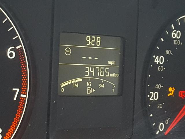 3VW1K7AJXEM383039 - 2014 VOLKSWAGEN JETTA BASE GRAY photo 8