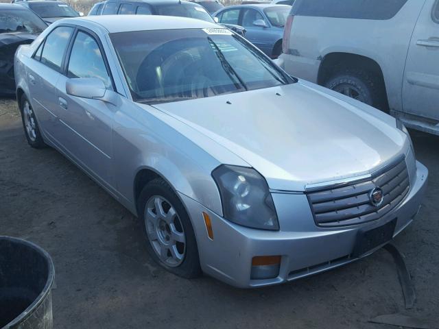 1G6DM57N730154054 - 2003 CADILLAC CTS SILVER photo 1