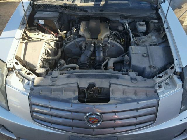 1G6DM57N730154054 - 2003 CADILLAC CTS SILVER photo 7