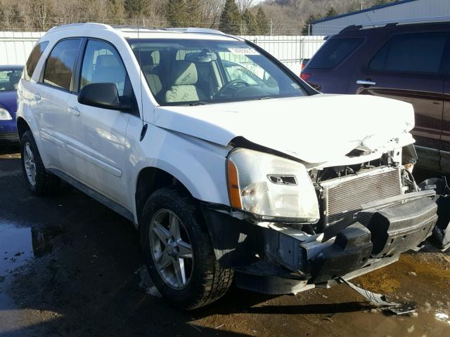 2CNDL73F456181955 - 2005 CHEVROLET EQUINOX LT WHITE photo 1