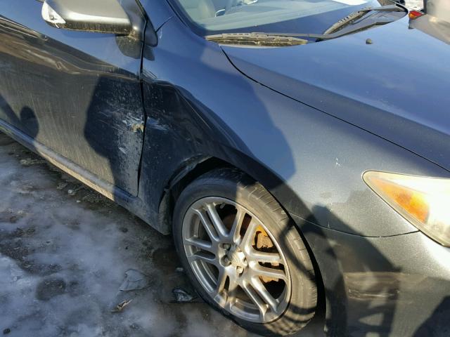 JTKDE177850006740 - 2005 TOYOTA SCION TC 石墨色 照片 9