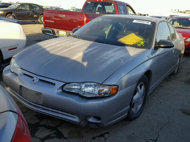 2G1WX12K559341796 - 2005 CHEVROLET MONTE CARL 灰色 照片 2