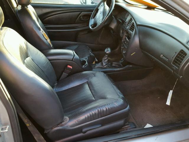 2G1WX12K559341796 - 2005 CHEVROLET MONTE CARL 灰色 照片 5
