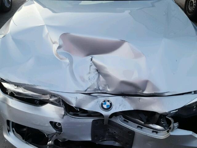 WBA3B5G53ENS10802 - 2014 BMW 328 XI SUL SILVER photo 7