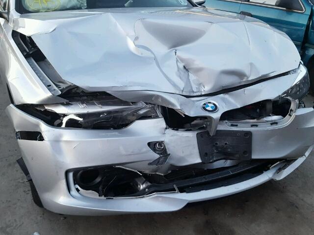 WBA3B5G53ENS10802 - 2014 BMW 328 XI SUL SILVER photo 9