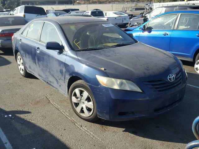 4T1BE46K17U030701 - 2007 TOYOTA CAMRY NEW BLUE photo 1