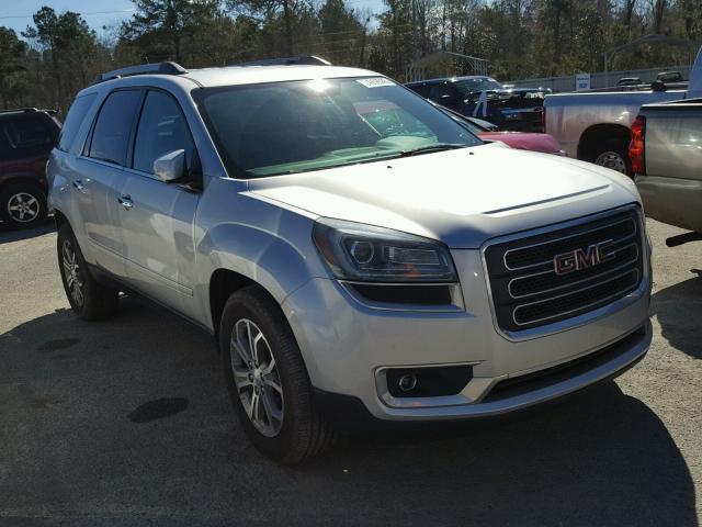 1GKKRRKD4DJ215758 - 2013 GMC ACADIA SLT ვერცხლისფერი ფოტო 1