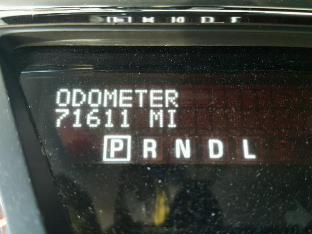 1GKKRRKD4DJ215758 - 2013 GMC ACADIA SLT ვერცხლისფერი ფოტო 8