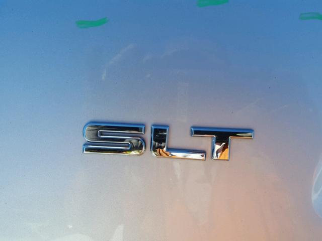 1GKKRRKD4DJ215758 - 2013 GMC ACADIA SLT ვერცხლისფერი ფოტო 9