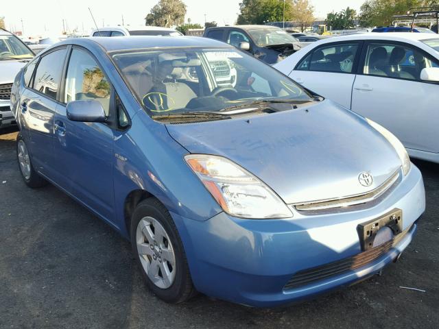 JTDKB20U197850063 - 2009 TOYOTA PRIUS BLUE photo 1