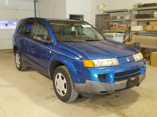 5GZCZ33D34S836770 - 2004 SATURN VUE BLUE photo 1