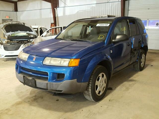 5GZCZ33D34S836770 - 2004 SATURN VUE BLUE photo 2