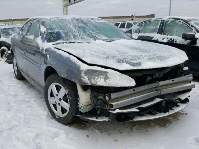 2G2WP552871106129 - 2007 PONTIAC GRAND PRIX GRAY photo 1