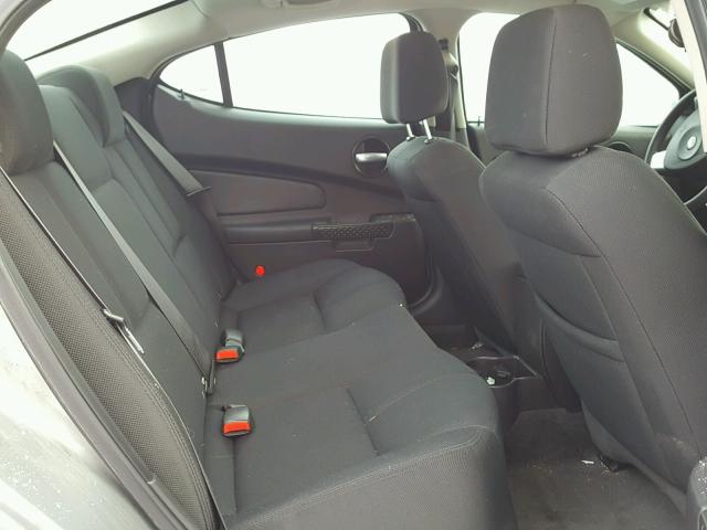 2G2WP552871106129 - 2007 PONTIAC GRAND PRIX GRAY photo 6
